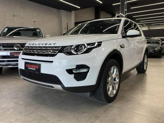 LAND ROVER DISCOVERY SPORT 2.0 16V TD4 TURBO DIESEL HSE 4P AUTOMÁTICO